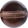 High Clarity Smoky Quartz 6mm