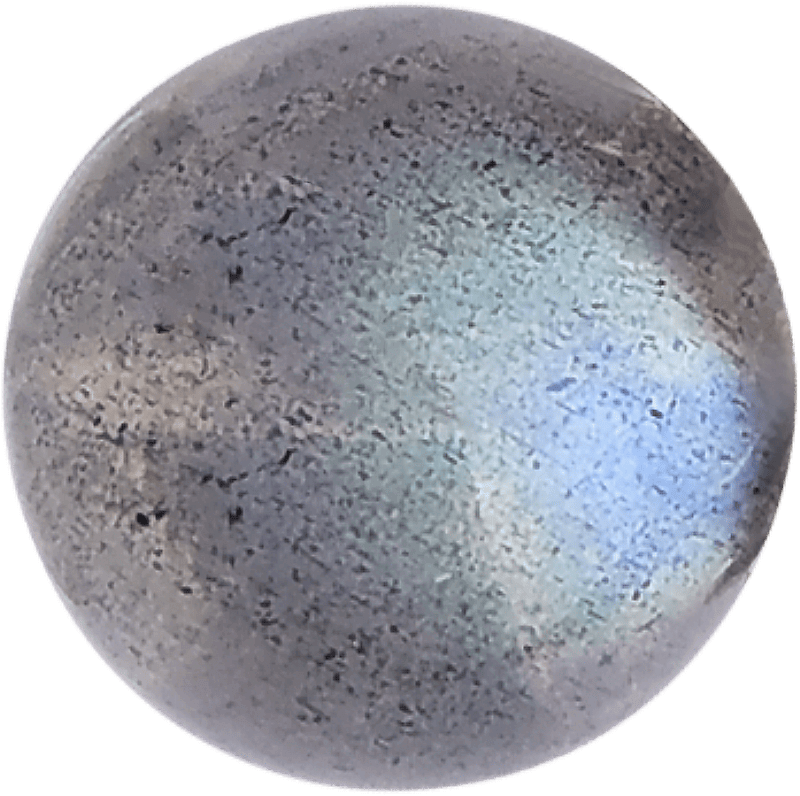 Grey Moonstone 6mm