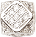 Diamond-Lattice Cube Spacer 7.5mm