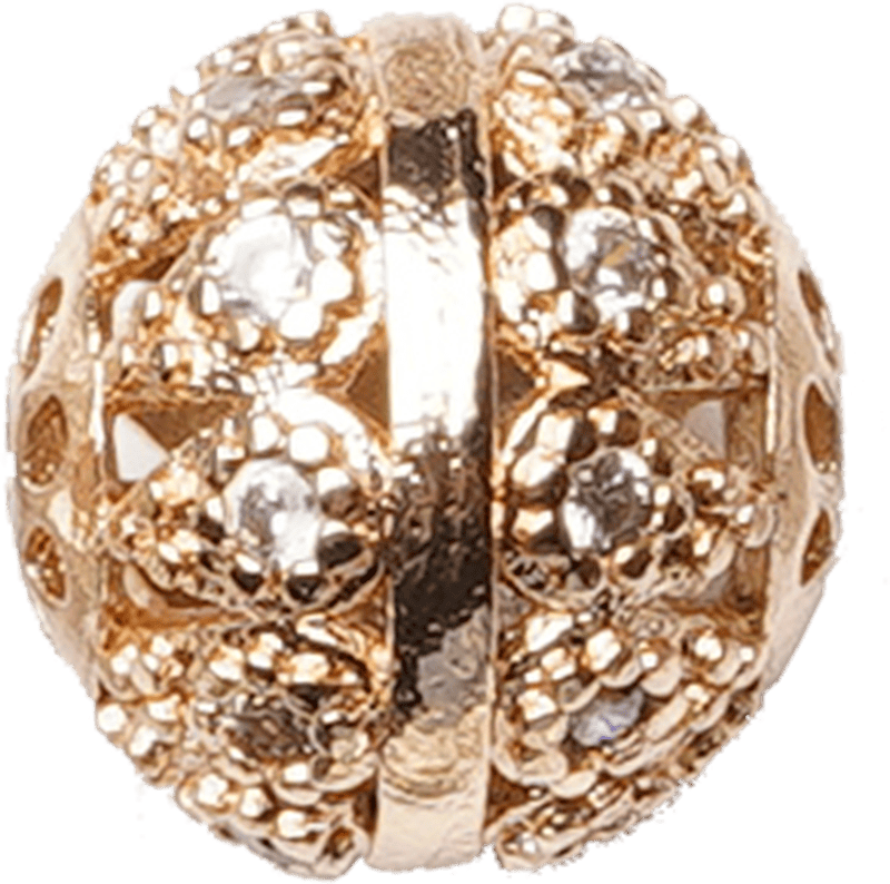 Openwork Fortune Ball Spacer 8.3mm