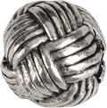 Silver Hydrangea Motif 8.8mm