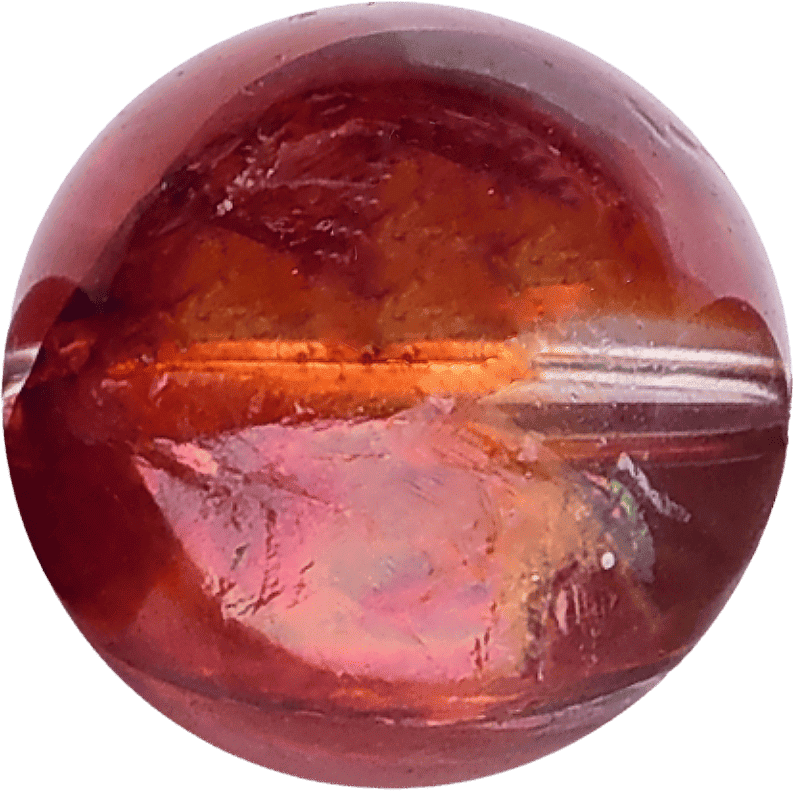 Red Hematoid Quartz 8mm