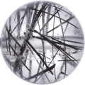 Black Rutilated Quartz 8mm