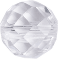 Clear Quartz Diamond-Cut Freeform 8mm