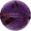 Purple Phantom Quartz 8mm