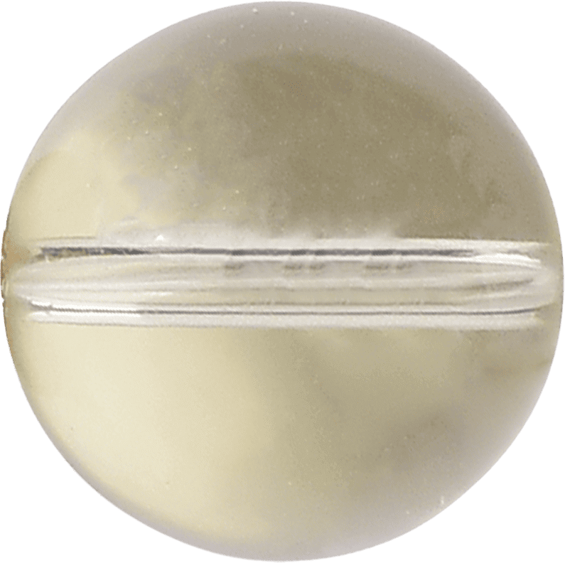 High Clarity Lemon Citrine 8mm