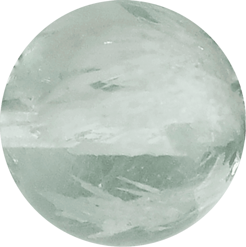 Feather Fluorite 8mm