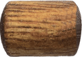 Gold-Thread Agarwood Straight Barrel 9.5mm