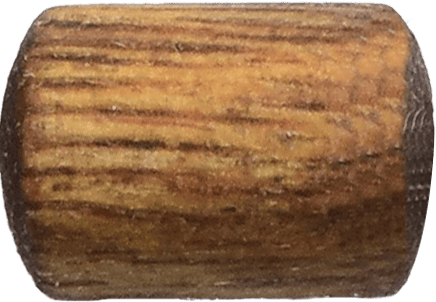 Gold-Thread Agarwood Straight Barrel 9.5mm