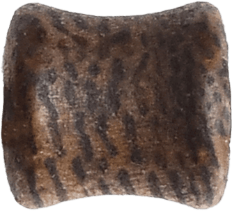 Kynam Agarwood Bamboo Bead 9.5mm
