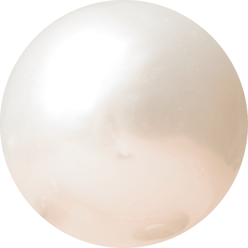 Ultra-Round Freshwater Pearl 9.5mm