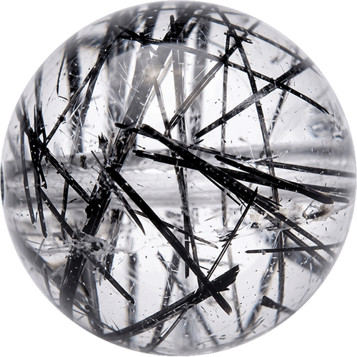 Black Rutilated Quartz 10mm