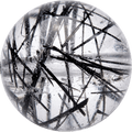 Black Rutilated Quartz 8mm