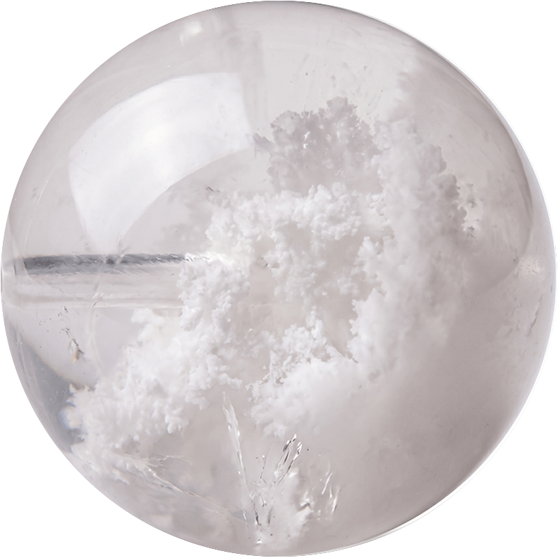 Blizzard Snow Phantom Quartz 10mm
