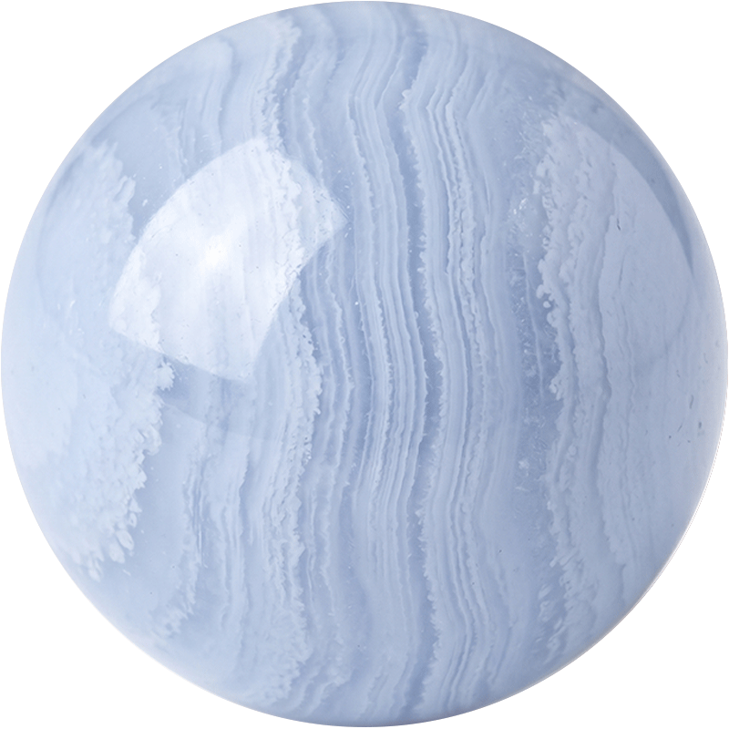 Blue Lace Agate 10mm