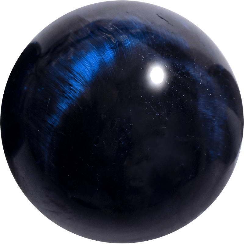 Blue Tiger's Eye 8mm