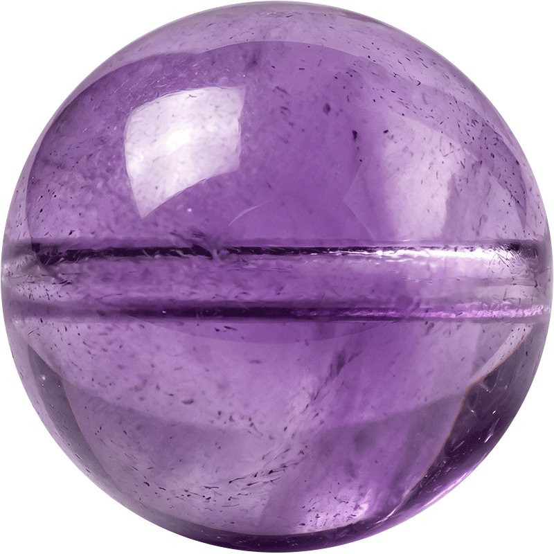Brazilian Amethyst 8mm