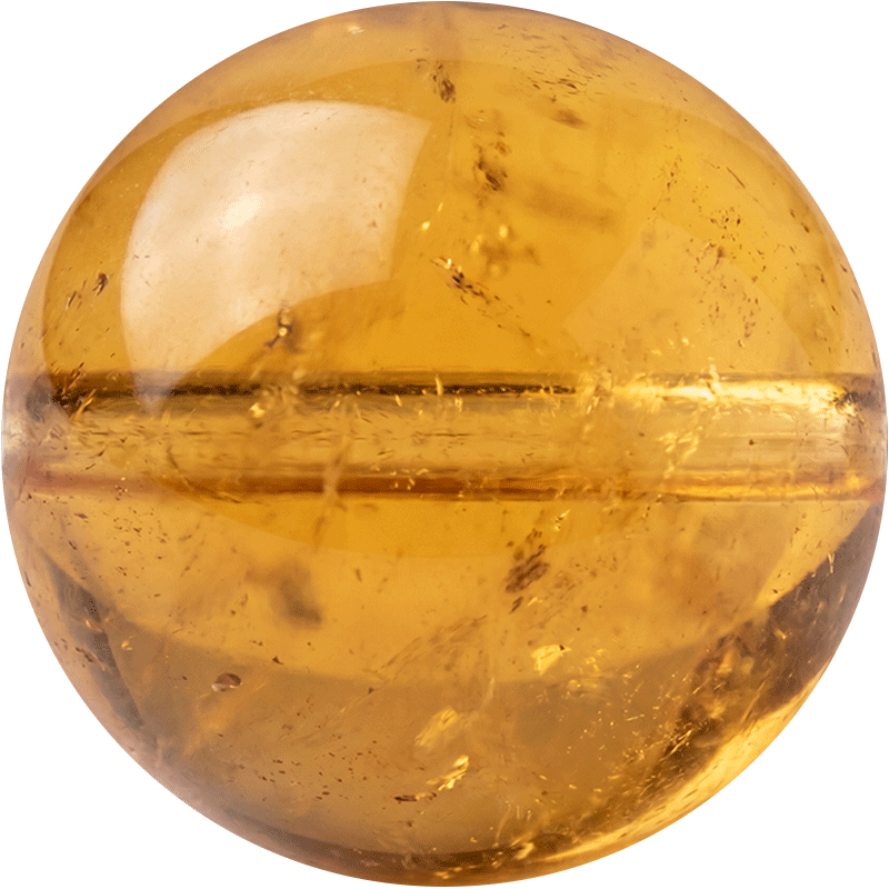 Citrine 8mm