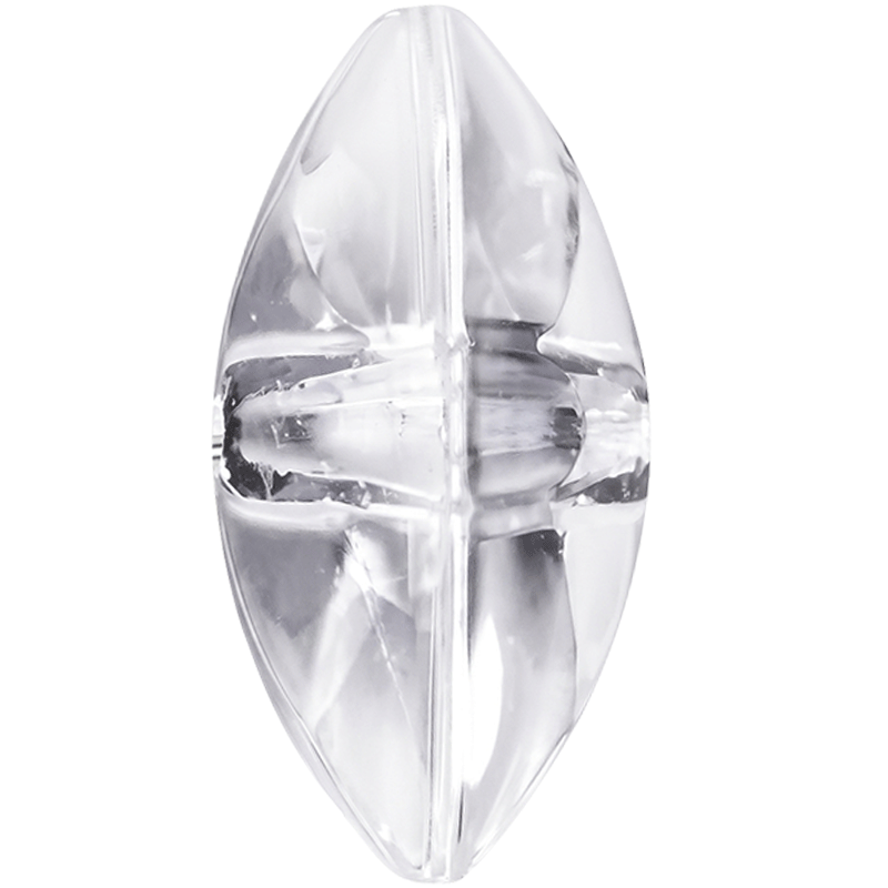 Clear Quartz Disc Beads 4.8mm
