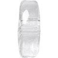 Clear Quartz Slice Beads