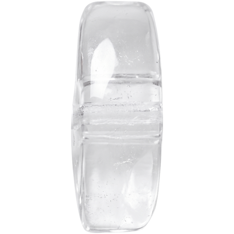 Clear Quartz Slice Beads