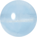 Cream Blue Aquamarine 10mm