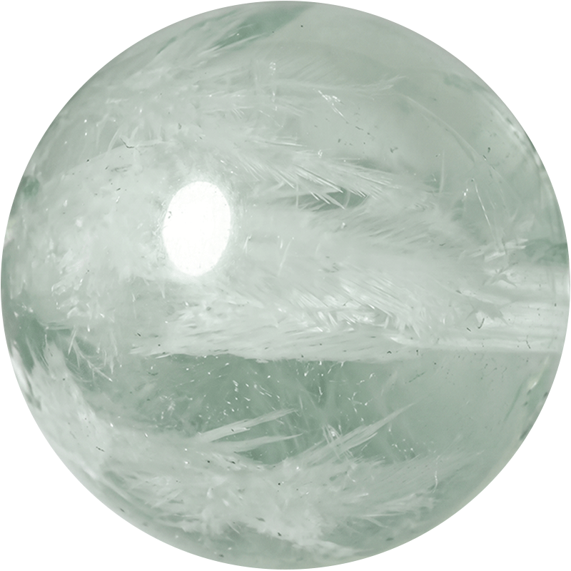 Feather Fluorite 10mm