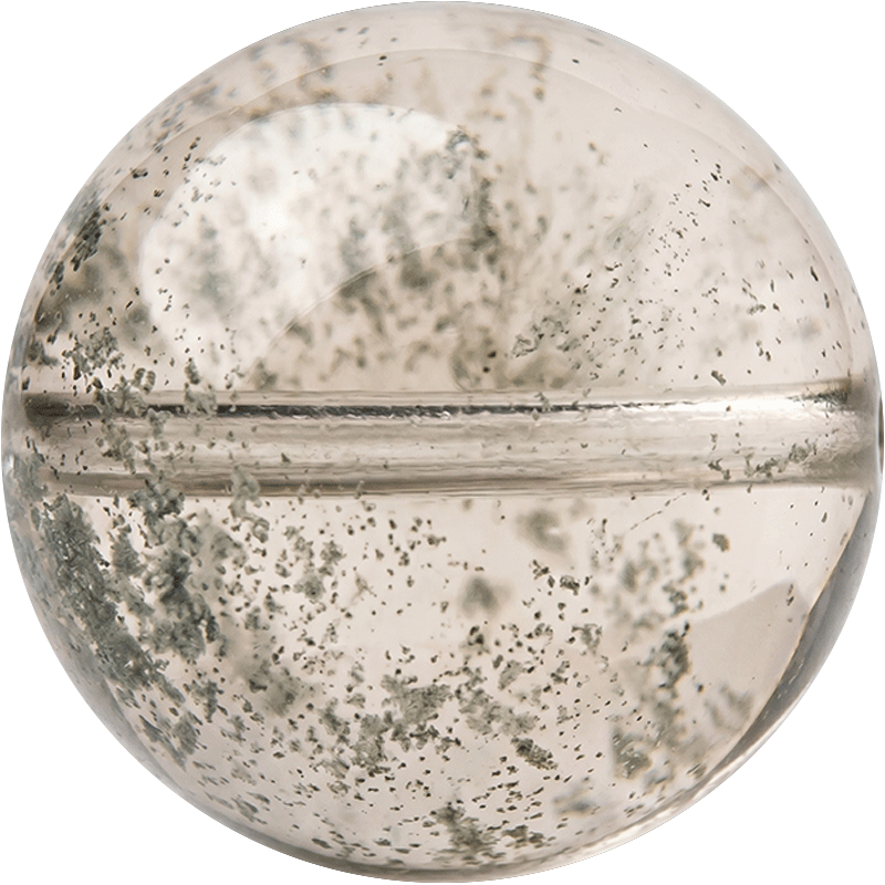 Galaxy Green Phantom Quartz 8mm