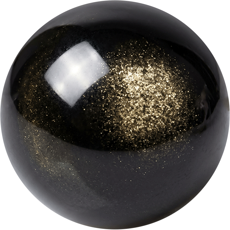 Golden Obsidian 10mm