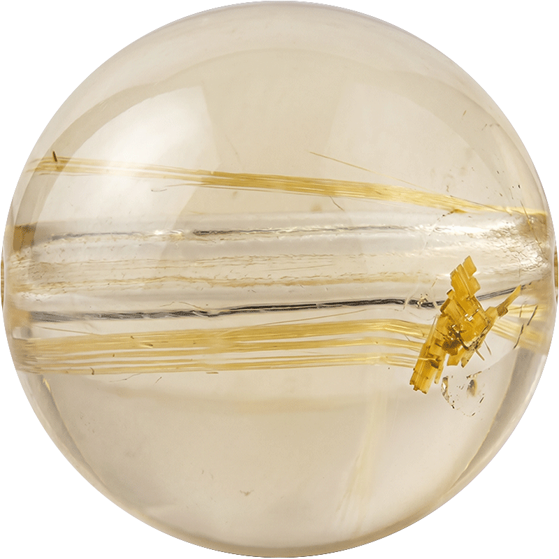Golden Rutilated Quartz 8mm