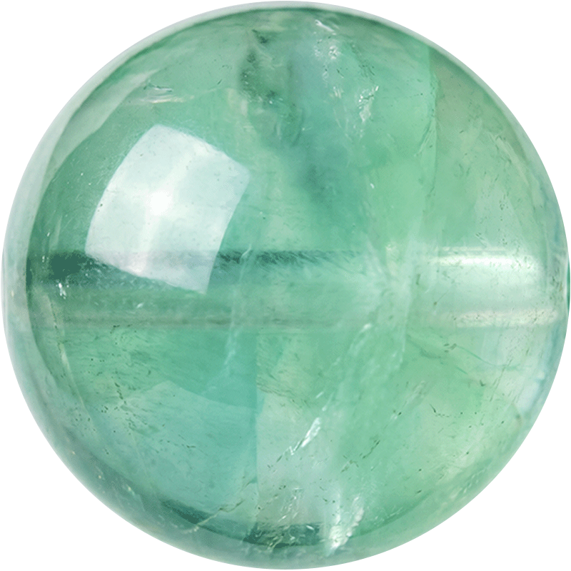 Green Fluorite 12mm
