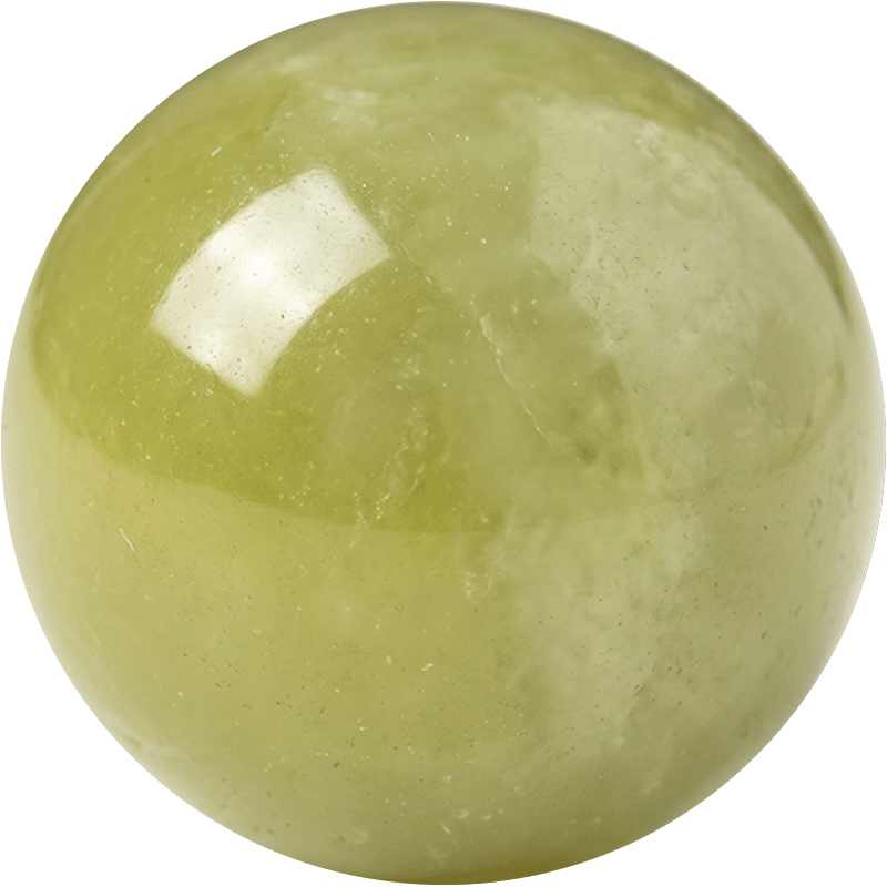 Green Grape Xiuyan Jade 12mm