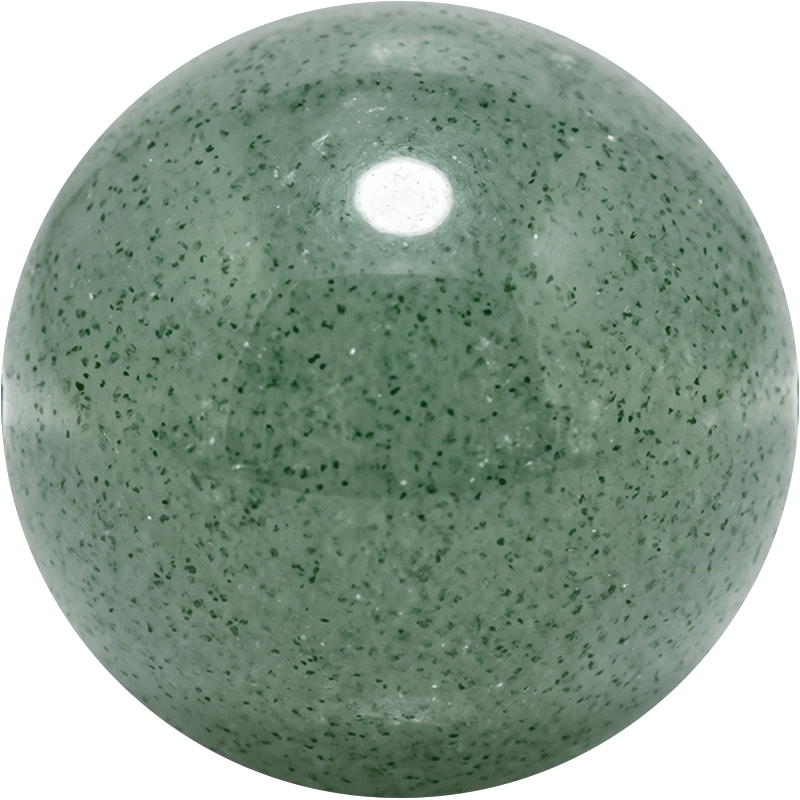 Green Strawberry Quartz 8mm