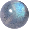 Grey Moonstone 10mm