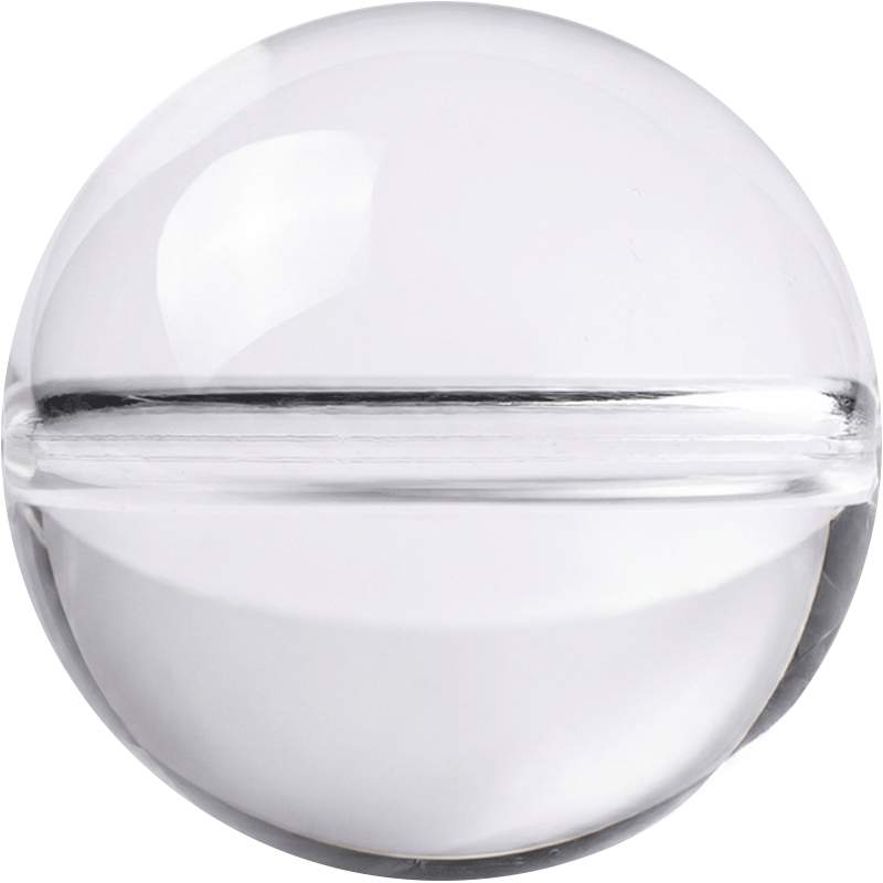 High Clarity Clear Quartz 12mm