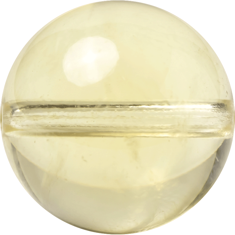 High Clarity Lemon Citrine 8mm