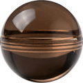 High Clarity Smoky Quartz 12mm