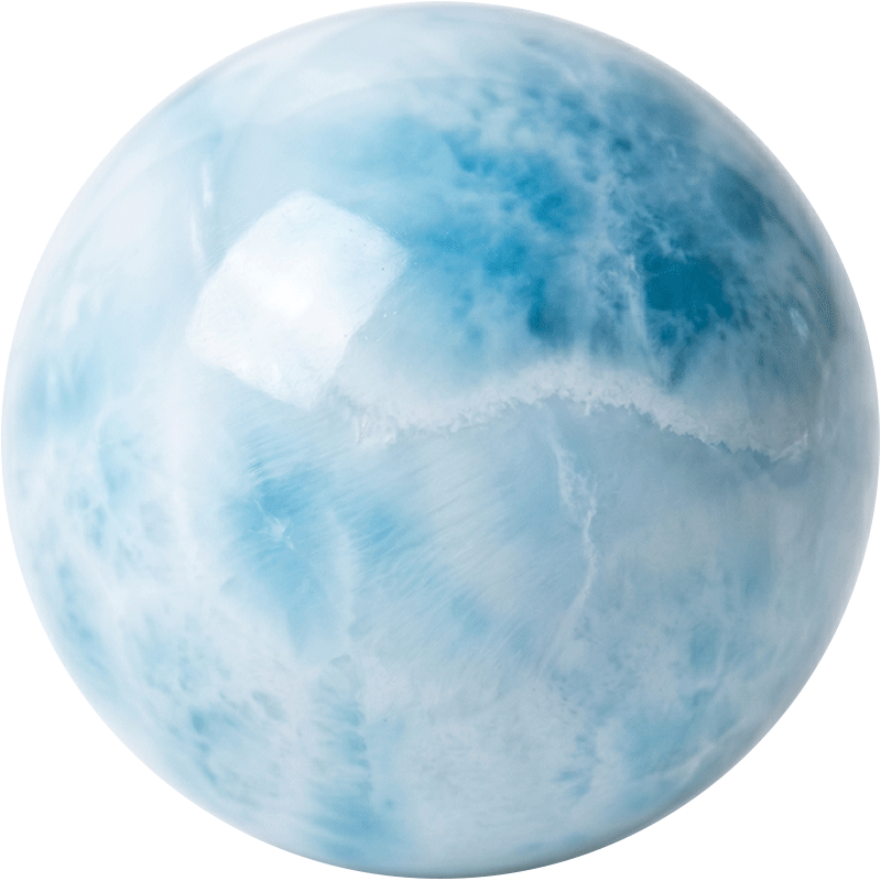 Larimar 10mm