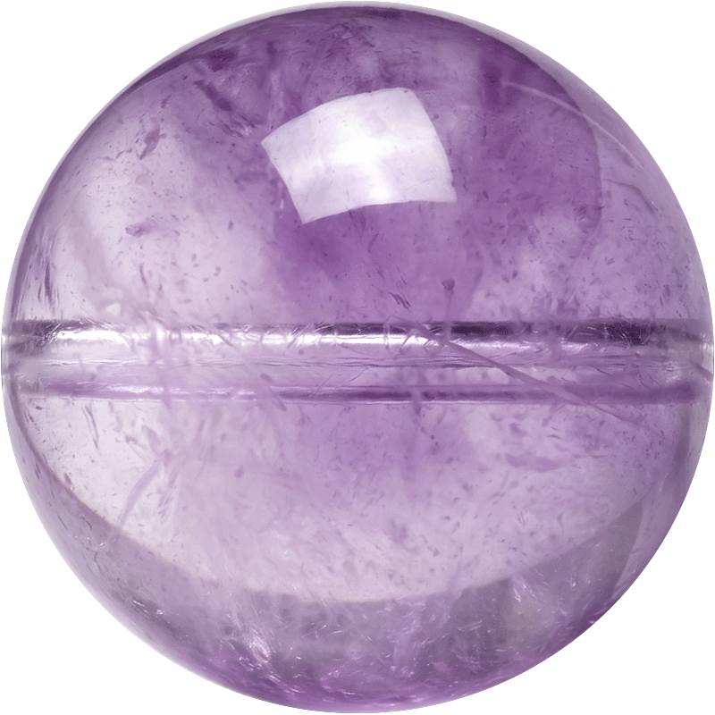 Lavender Amethyst 12mm