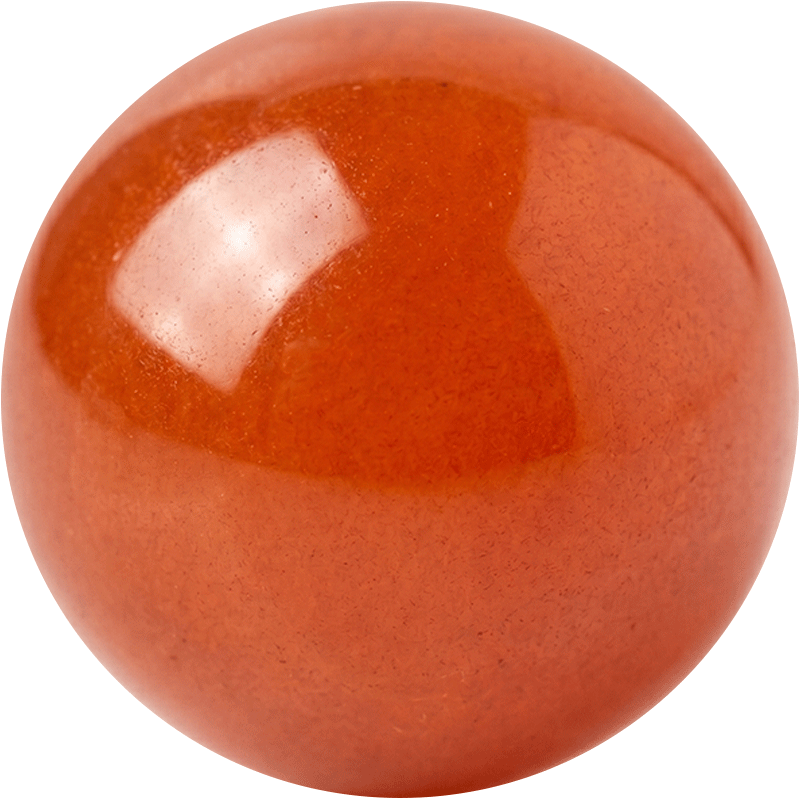 Orange Garnet 8mm