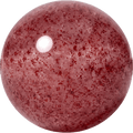 Pigeon Blood Red Strawberry Quartz 8mm