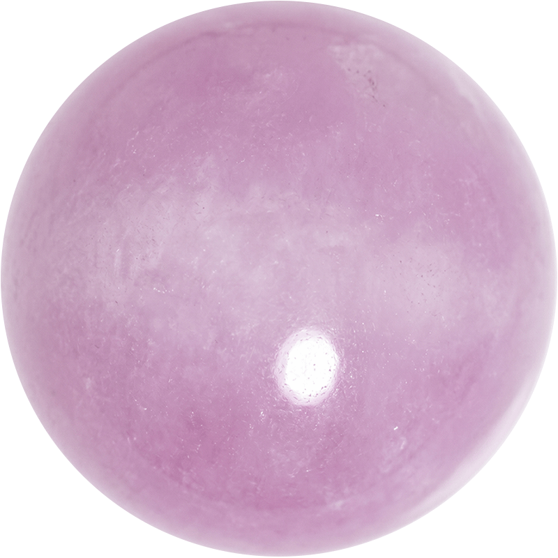 Purple Lepidolite 12mm