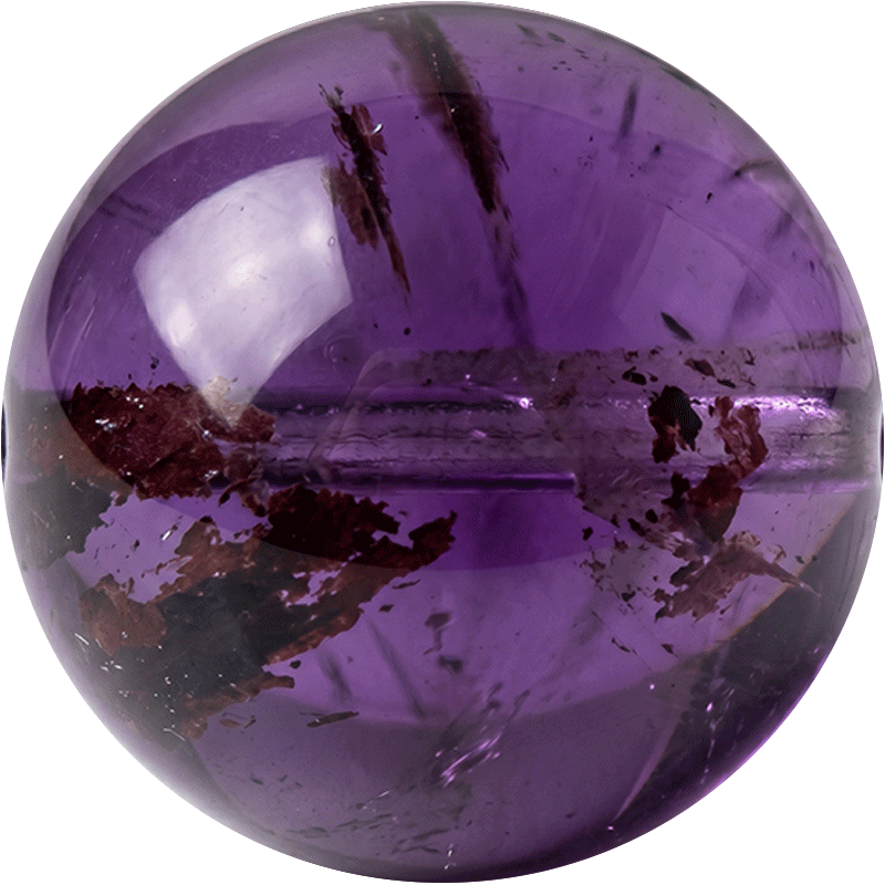 Purple Phantom Quartz 10mm