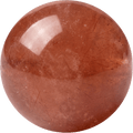 Red Hare's Fur Quartz 10mm
