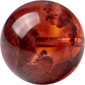 Red Hematoid Quartz 10mm