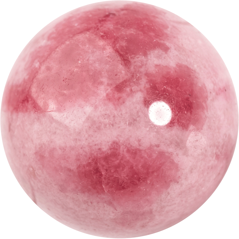 Sakura Rhodonite 8mm