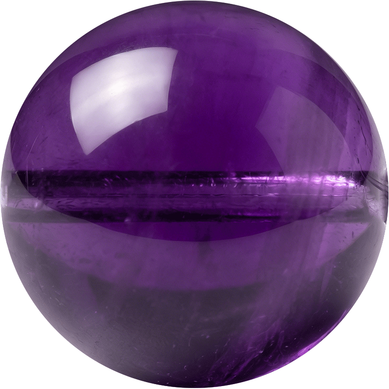 Uruguayan Amethyst 8mm