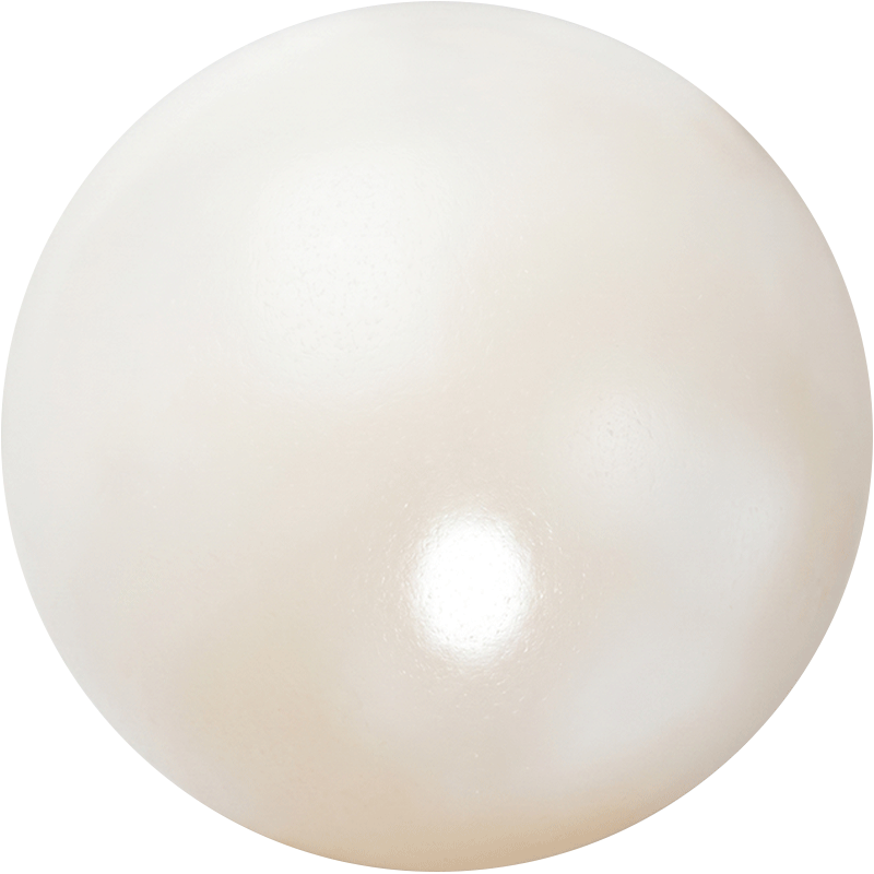 White Bodhi Seed 12mm