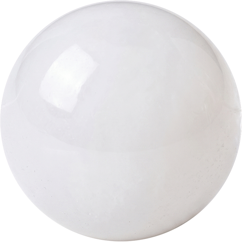 White Chalcedony 10mm
