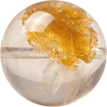 Yellow Hematoid Quartz 10mm